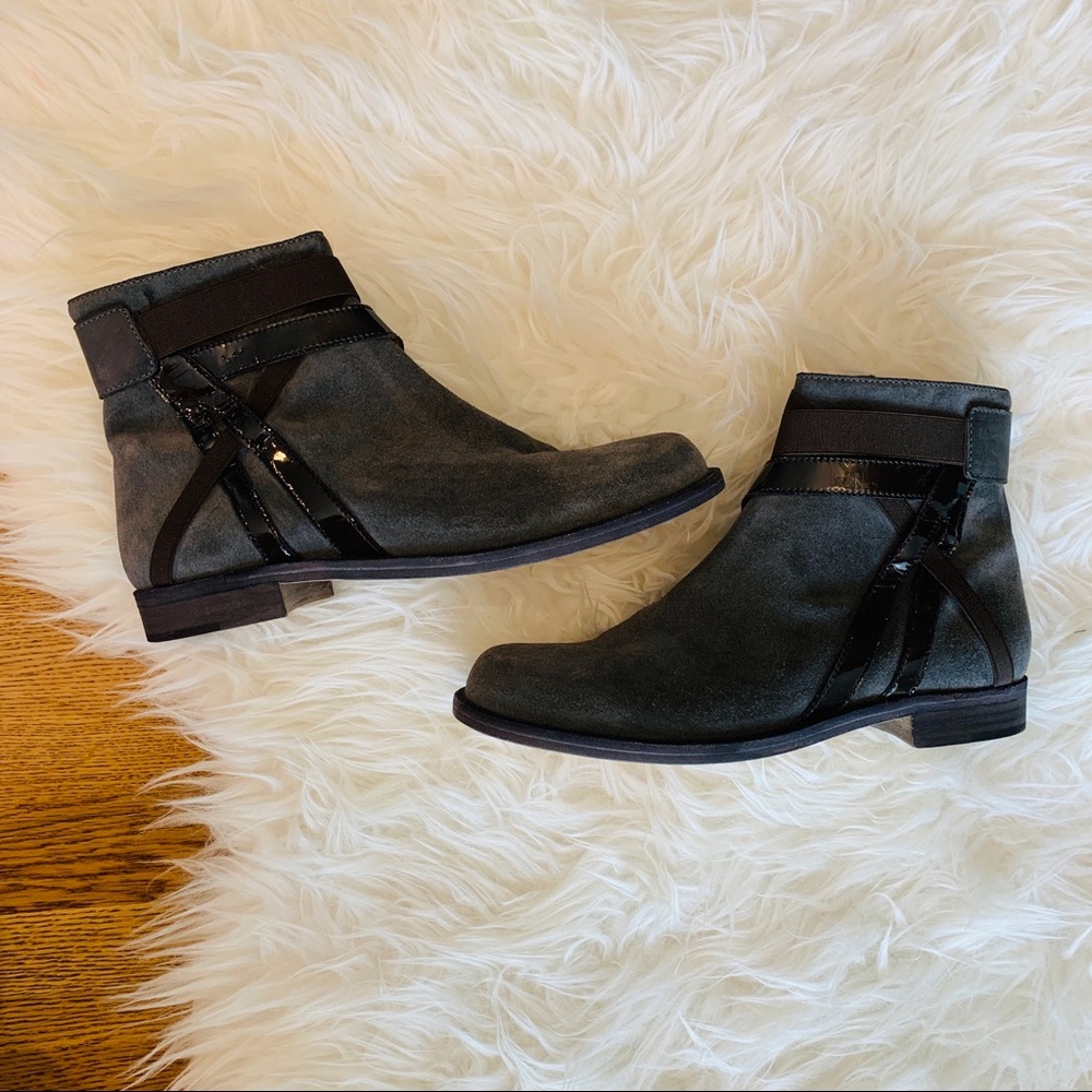 VPL by LD Tuttle Vero Cuoio leather ankle booties